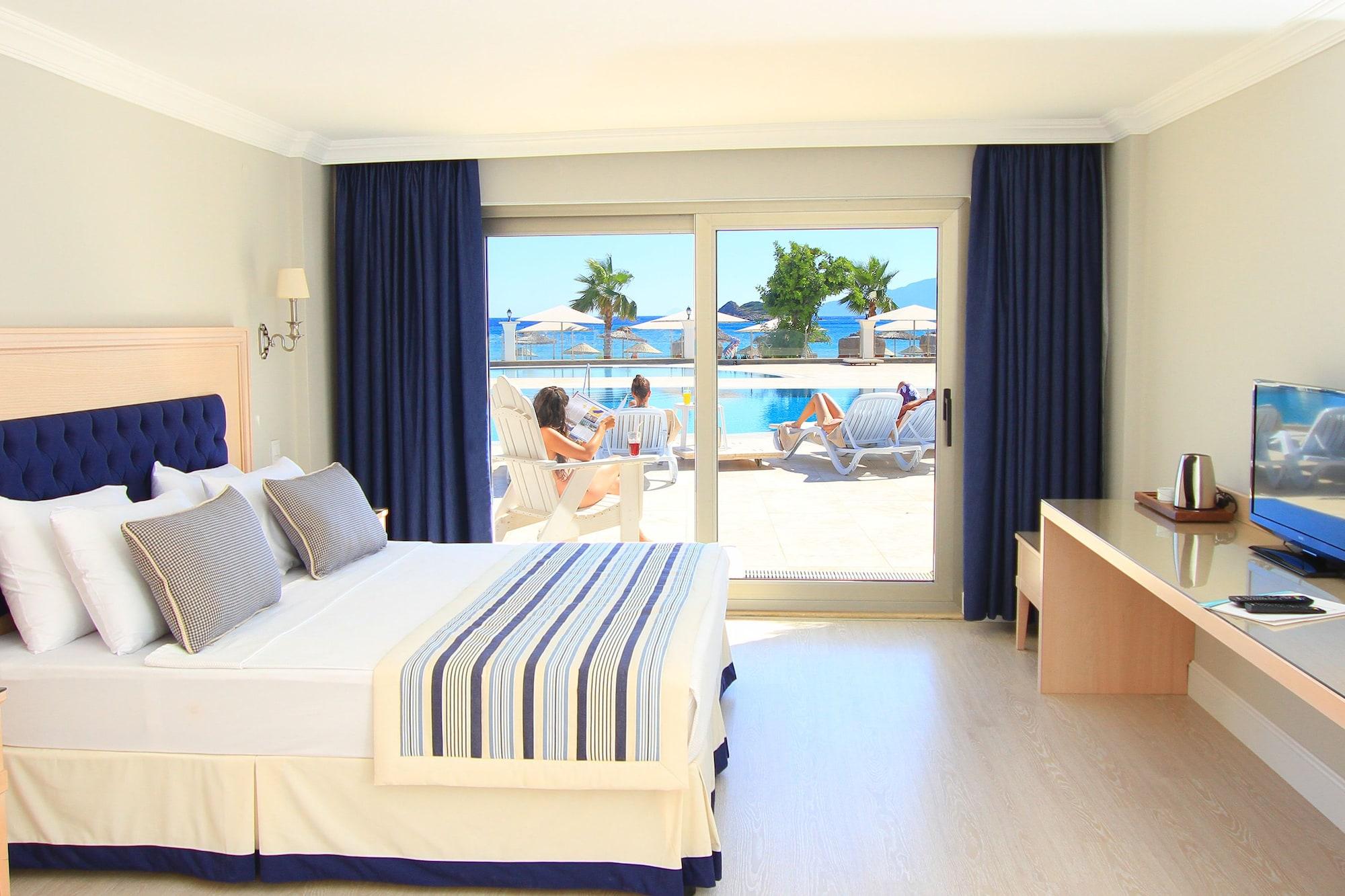 Palm Bay Beach Hotel Emecik Exterior foto