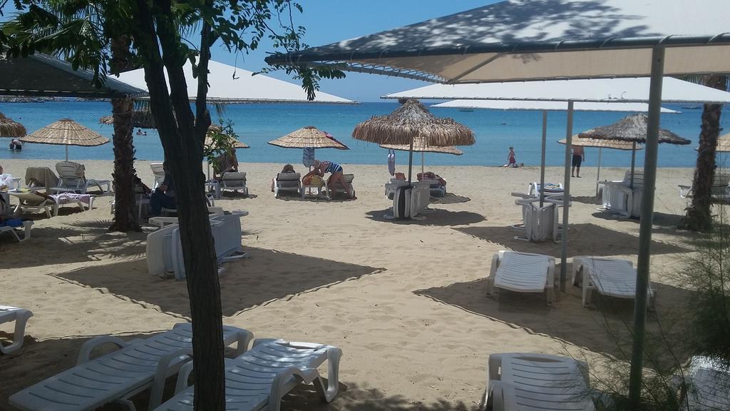 Palm Bay Beach Hotel Emecik Exterior foto