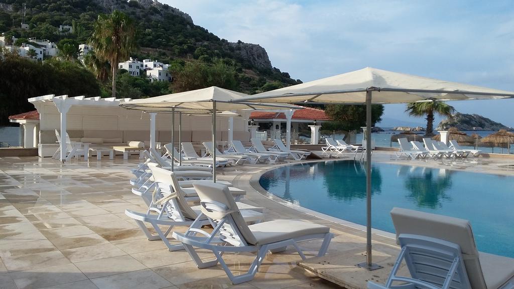 Palm Bay Beach Hotel Emecik Exterior foto